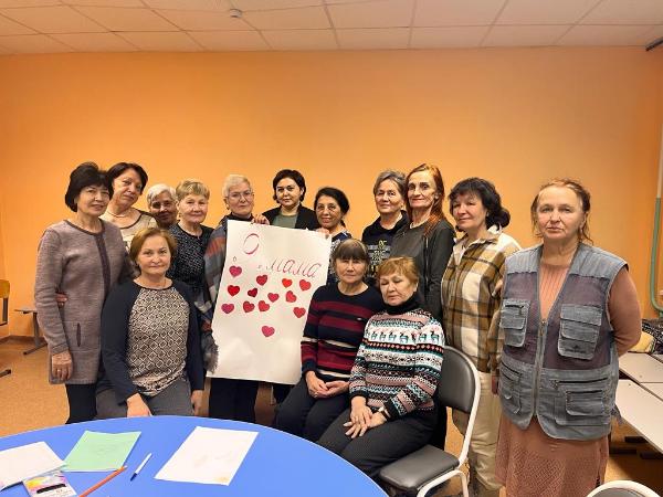 В г Азнакаево прошел тренинг ко Дню мам