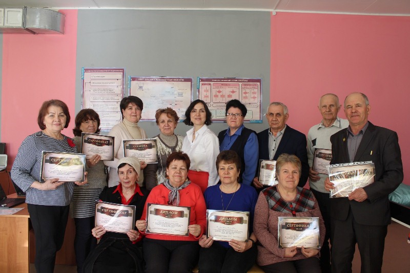 1 этап IT-Олимпиады в Дрожжановском районе