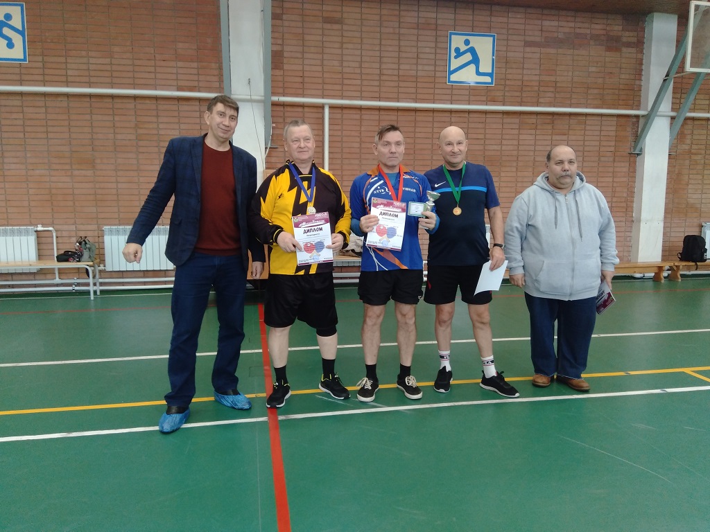 Открытый чемпионат г.Лениногорск по настольному теннису