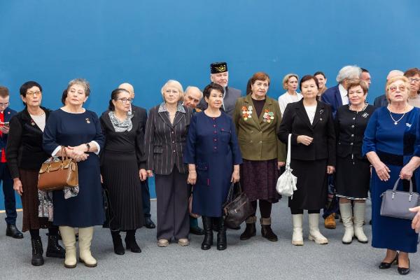 Участие в сессии с Раисом  РТ 