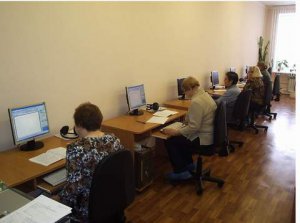 В Заинске прошел 1 этап конкурса по компьютерным технологиям среди пенсионеров