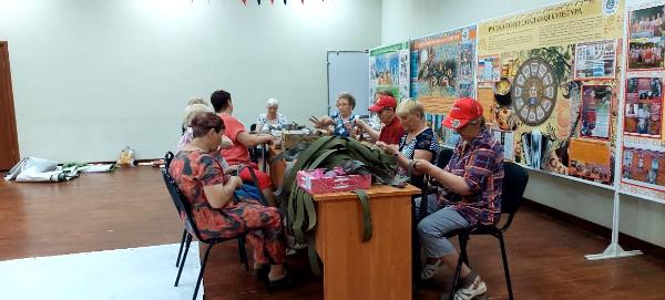 Плетение сетей – помощь воинам СВО
