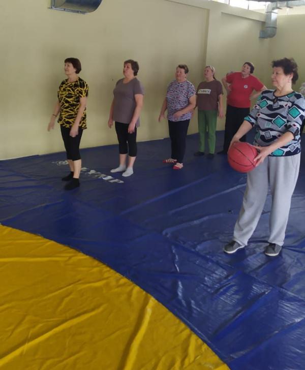 Очередное занятие курса «Здоровый образ жизни»