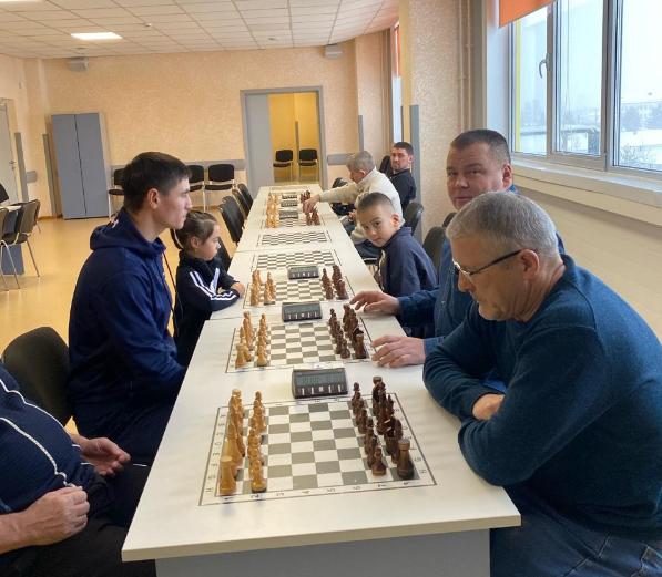 Шахматный турнир «Связь поколений»