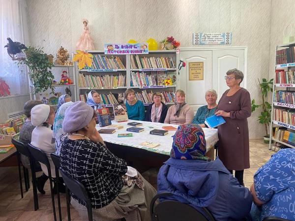 Занятия УТВ в Урюмском