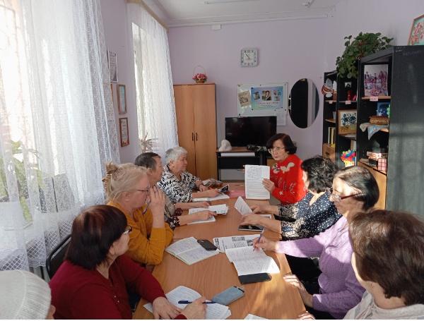 Занятия по Саду и огороду продолжаются