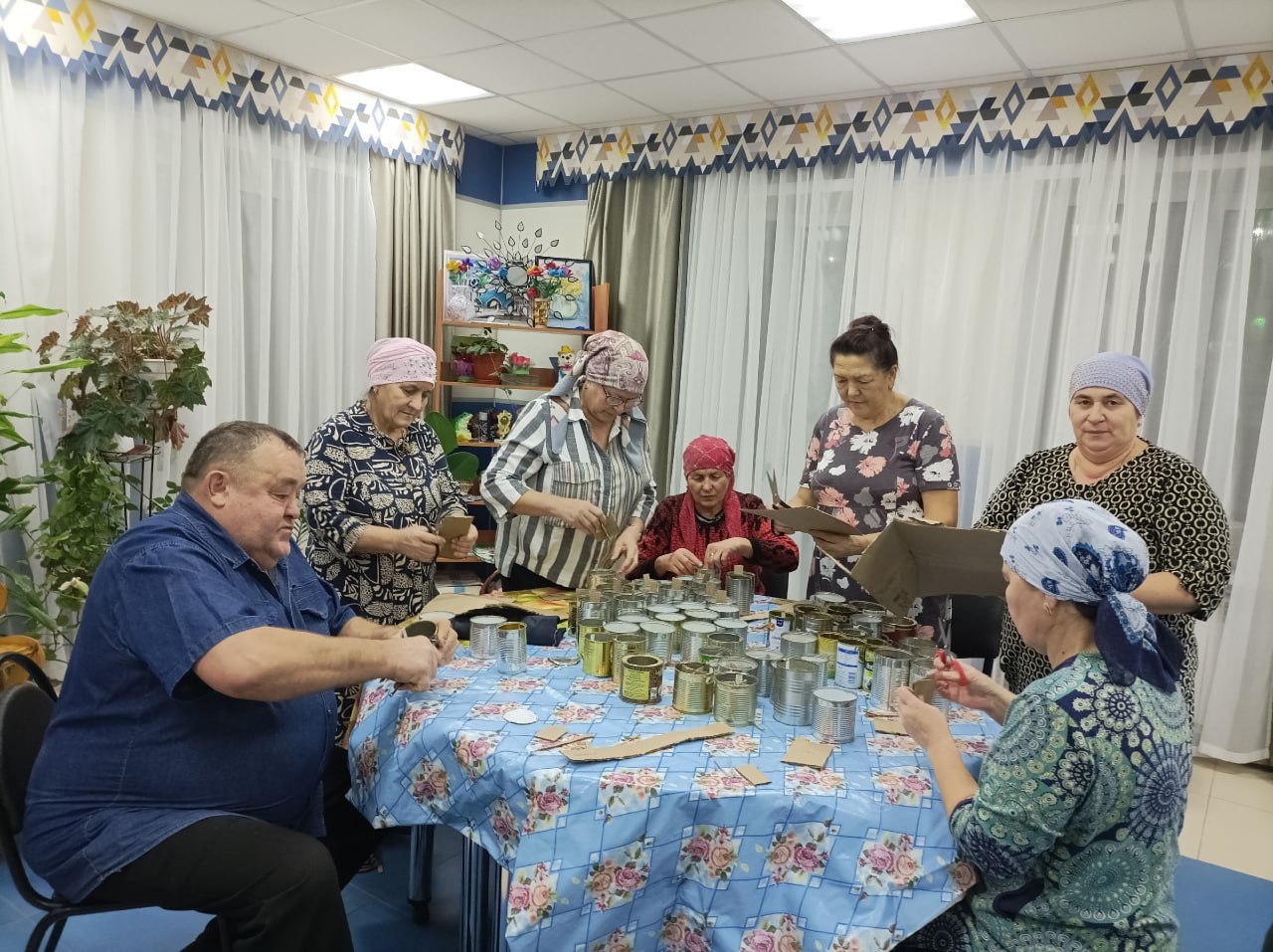 Помощь СВО