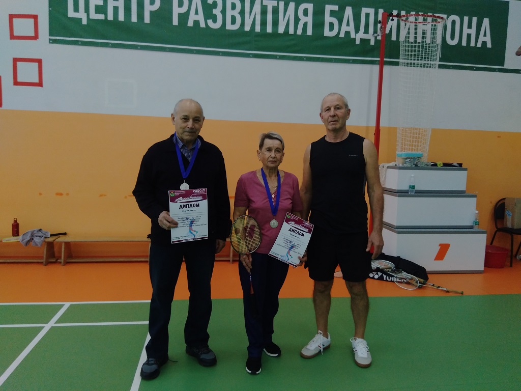 Открытый чемпионат г.Лениногорск по бадминтону