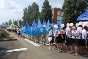 В Агрызе – юбилей, а мы участники праздника.