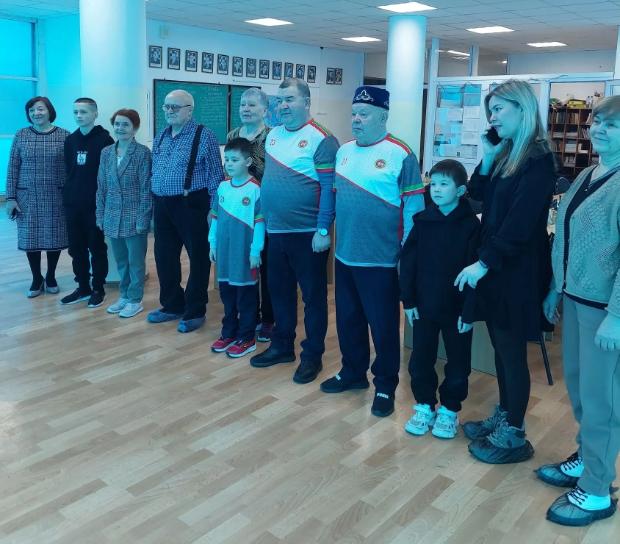 Зональный этап республиканского турнира по шахматам "Связь поколений"