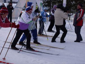ВОЗРАСТ СПОРТУ НЕ ПОМЕХА