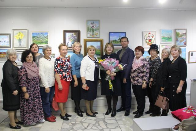 Вернисаж студентов Университета третьего возраста
