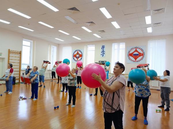 В Камско-Устьинском районе продолжаются курсы по «Здоровому образу жизни»