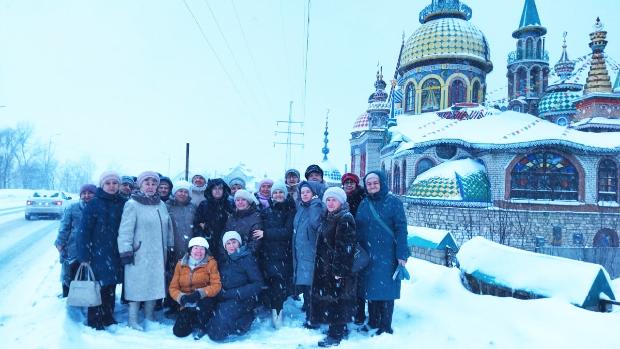 Посещение святых мест