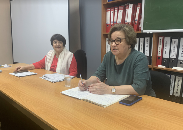 Встреча с общественным уполномоченным по правам человека с активистами Бавлинского отделения «Союза пенсионеров России"