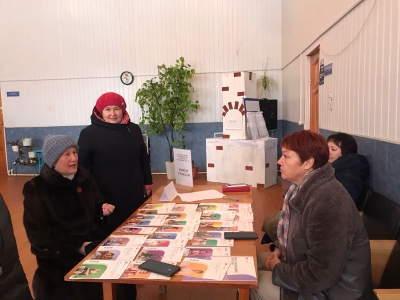 В Азнакаевском районе начались сходы граждан в сельских поселениях для старшего поколения