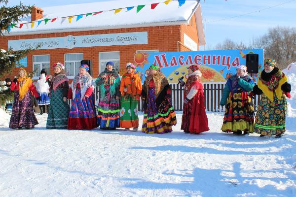 Масленица в с.Ачи Тюлячинского муниципального района