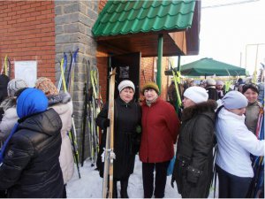 Лыжня 	России 2013