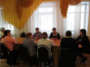 В "Университете третьего возраста" проходят занятия по пенсионному законодательству