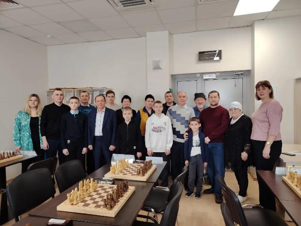 Зональный этап шахматного турнира "Связь поколений" в Буинске