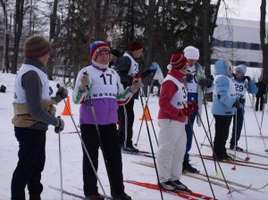 Участие во Всероссийском  Дне лыжника