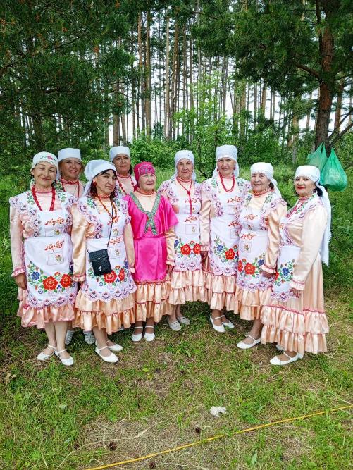 Танцевальная группа «Умырзая» при КС (на правах отдела) в Азнакаевском районе приняли участие на Сабан туе