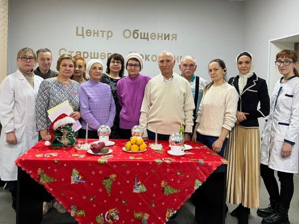 Участники ЦОСП г. Азнакаево узнали о правильном питании в новогодние праздники