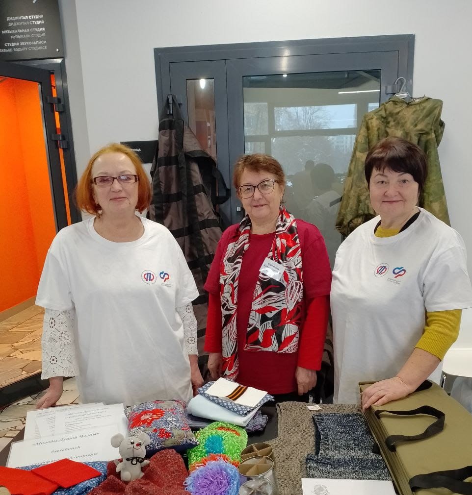 «СПР помощь СВО». Встреча с доверенным представителем Президента РФ