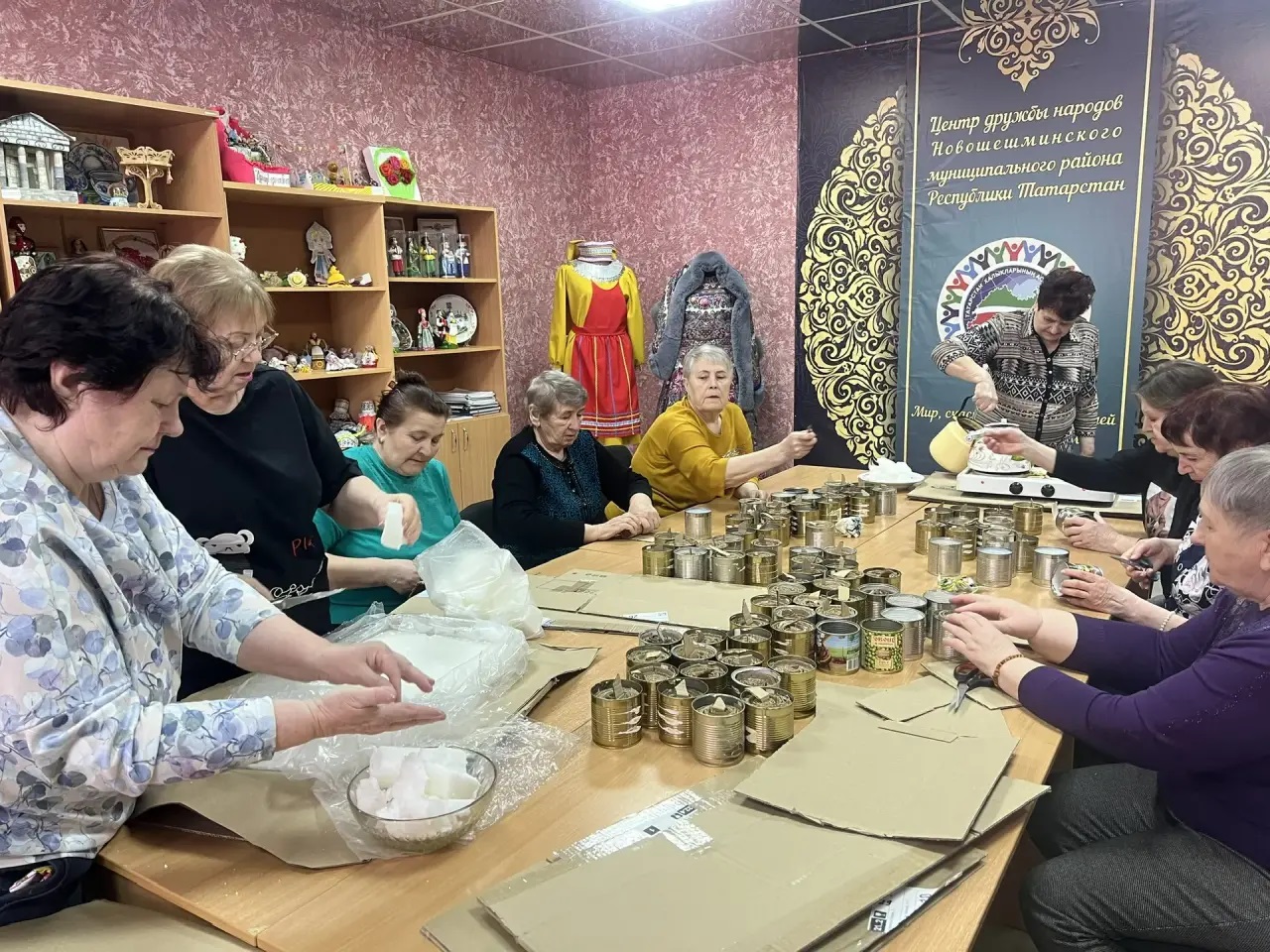 Окопные свечи