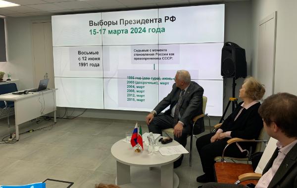 Встреча  активистов Союза пенсионеров России за круглым столом