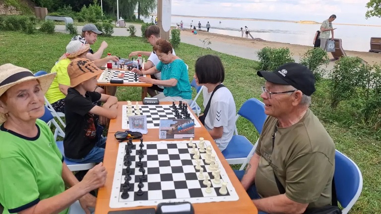Шахматный турнир в День семьи Шахматный турнир в День семьи