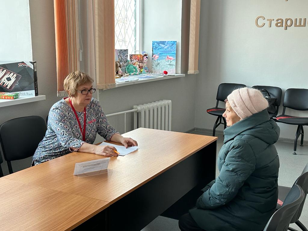 В КС(на правах отдела) в Азнакаевском районе проходит «Неделя тепла»