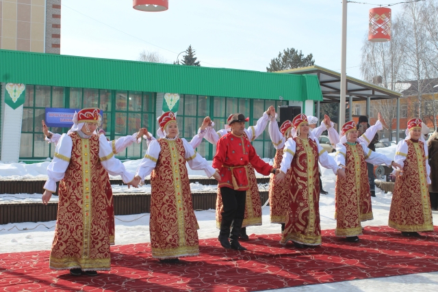 Праздник блинов в г.Азнакаево