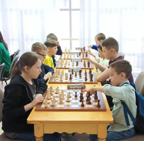 Шахматный турнир «Связь поколений»