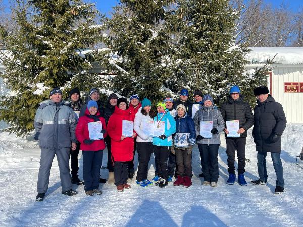 Участие Лыжня России-2024