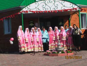 Выступление членов Союза пенсионеров