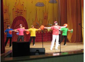 На отборочном этапе Республиканского фестиваля самодеятельных исполнителей среди ветеранов