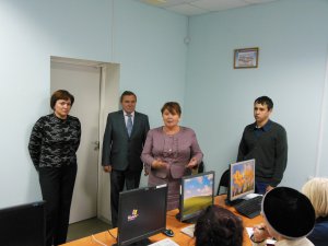 Приступили к занятиям