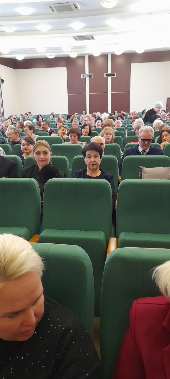 Участие в работе совещания