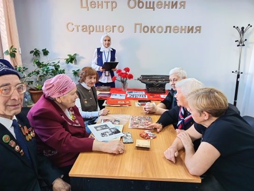 В ЦОСП г.Азнакаево провели встречу ветеранов комсомола и молодежного Совета В ЦОСП г.Азнакаево провели встречу ветеранов комсомола и молодежного Совета