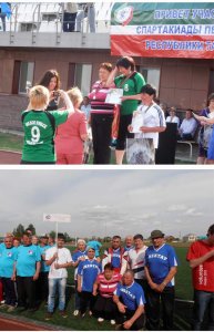 Спортивные победы пенсионеров