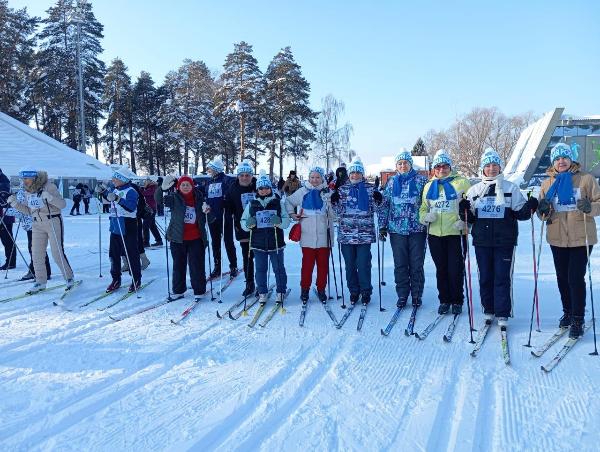 “Лыжня России “