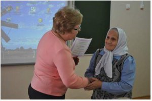 Старшее поколение в интернете!