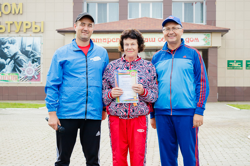 Участники велопробега!