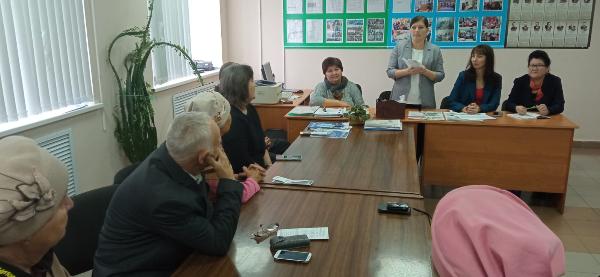 Занятия в Университете третьего возраста