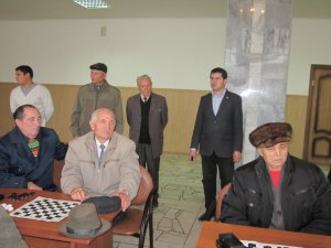 Соревнование по шашкам и шахматам в Апастовском районе