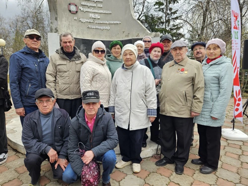 40 лет со дня аварии на Чернобыльской АЭС