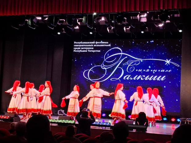 «Вдохновение» зажигает на фестивале «Балкыш (Сияние)