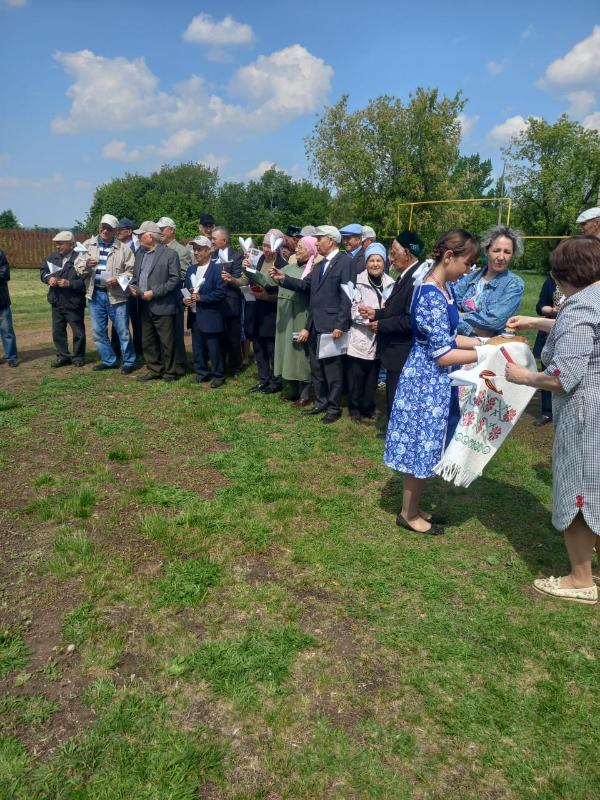 Выездные занятия с посещением исторических мест Муслюмовского района