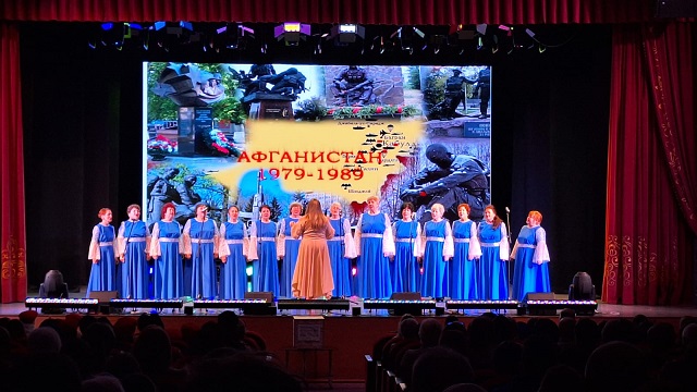 Выступление хора Союза пенсионеров украсило мероприятие